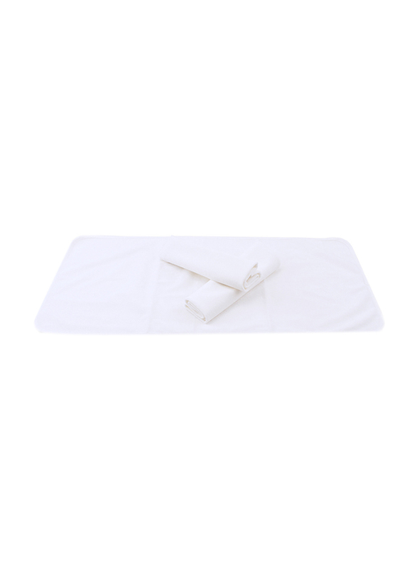 Babyworks Bamboo Change Pad Liners, White