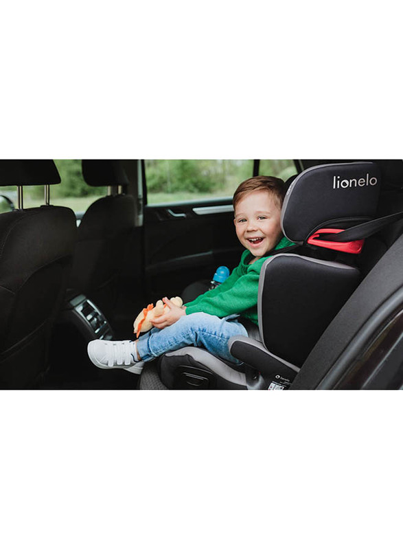 Lionelo Hugo Baby Car Seat, Grey