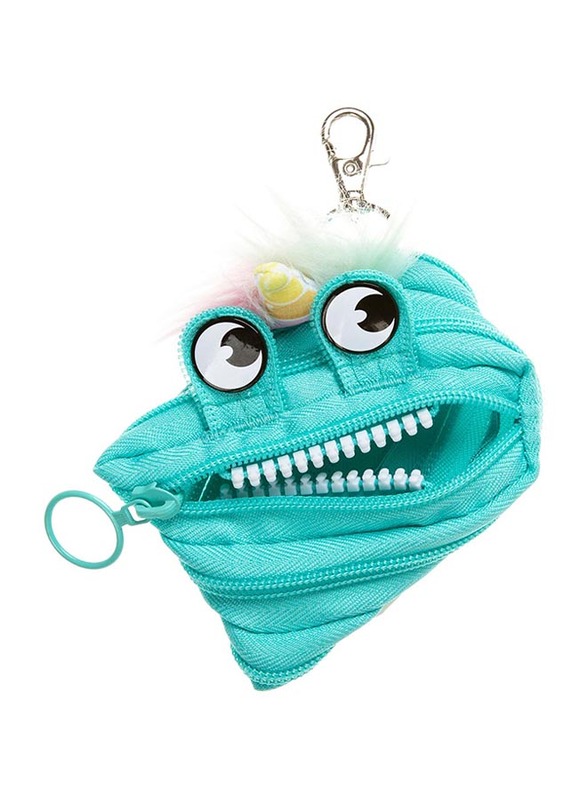

Zipit Unicorn Mini Pouch, Blue