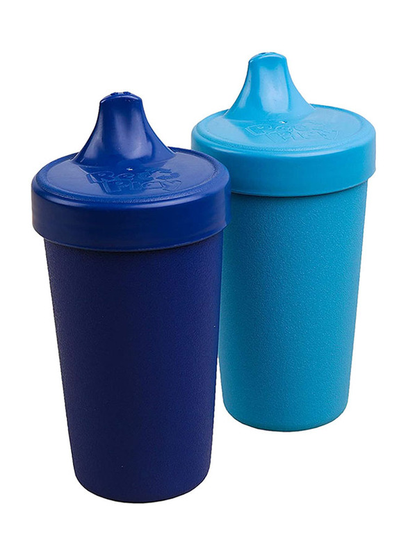 

Re-Play Spill Proof Cups True Pack of 2, Blue