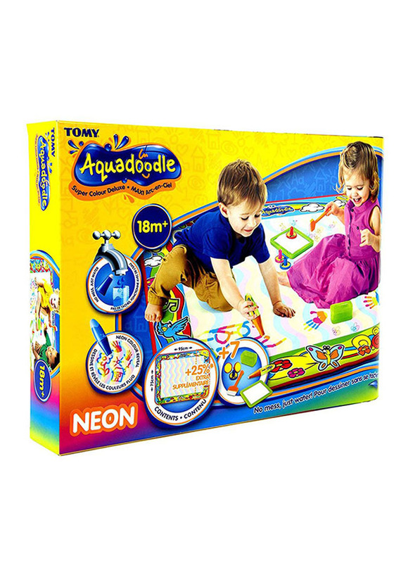 

Tomy Aquadoodle Super Colour Deluxe Matt, Ages 1.6+