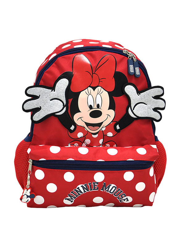 

Disney Minnie Mouse Backpack, Red