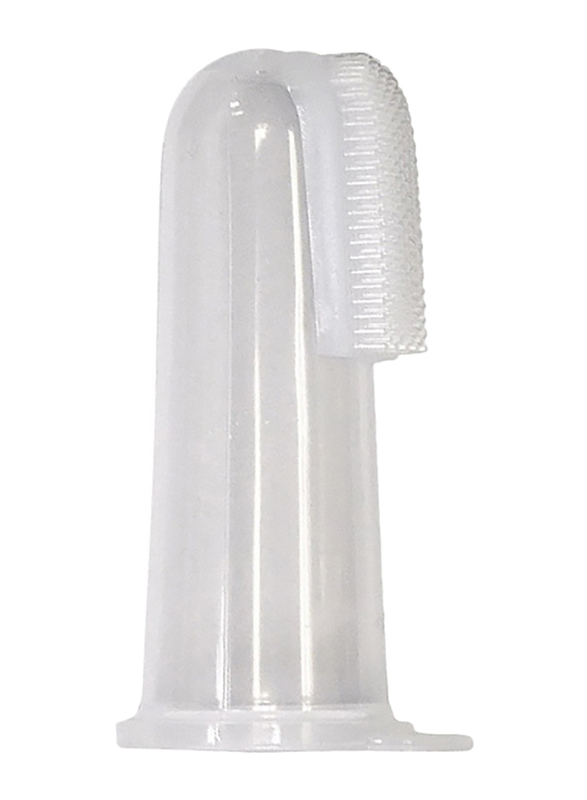 

Green Sprouts Finger Toothbrush, Clear