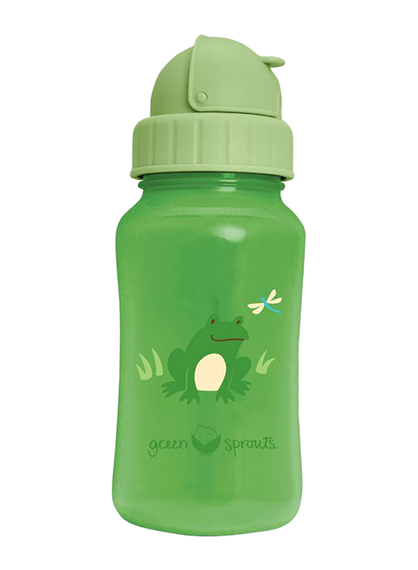 

Green Sprouts Straw Bottle, Green