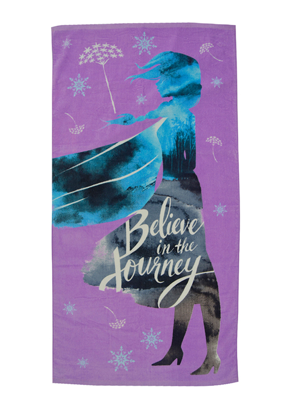 

Disney Frozen II Kids Towel, Pink