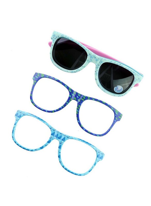 

Disney Frozen Kids Interchangeable Frame Sunglasses Set, Multicolour