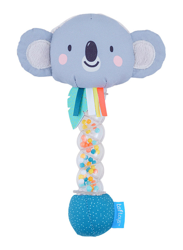 

Taf Toys Koala Rainstick Rattle, Multicolour