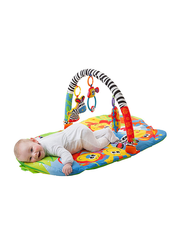 Playgro 3 in 1 Safari Gym, Multicolour