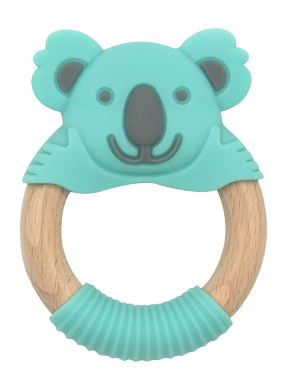 

Babyworks Teething Ring Kenny Koala, Mint/Grey, Multicolour