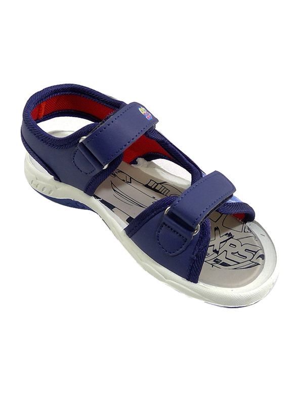 Disney Cars Lightning McQueen Sandals for Boys, 28 EU, Dark Blue