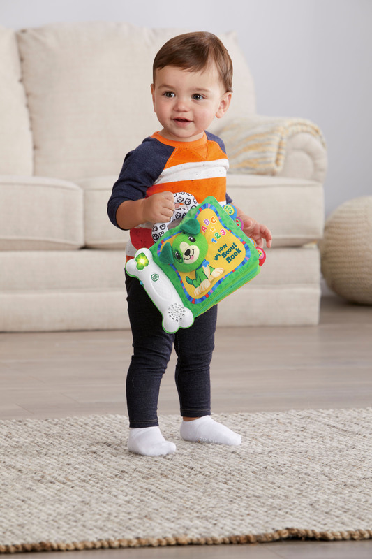 Leap Frog My First Scout Book, Ages 3 Months+