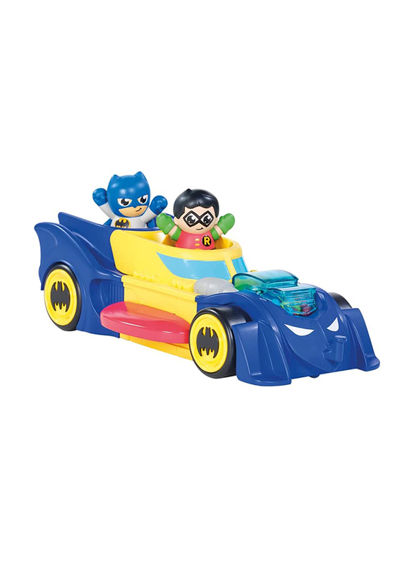 

Tomy DC Comics Batman 3 in 1 Batmobile Transform Toy, Ages 1+