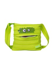 Zipit Monstar Mini Shoulder Bag, Grizzler Green