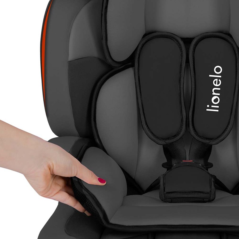 Lionelo Levi One Baby Car Seat, Sporty Black