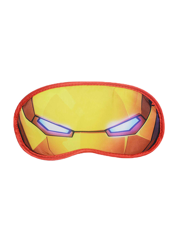 

Marvel Comics Eyemask for Boys, Yellow/Orange