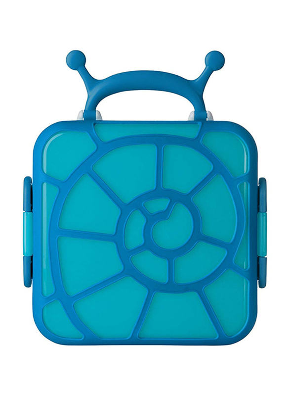 

Boon Bento Lunch Box, Snail, Blue