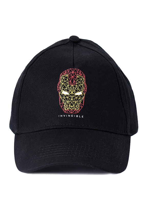 

Marvel Avengers Ironman Snapback Cap for Men, One Size, Black