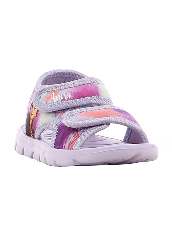 Disney Frozen II Sandals for Girls, 30 EU, Lilac