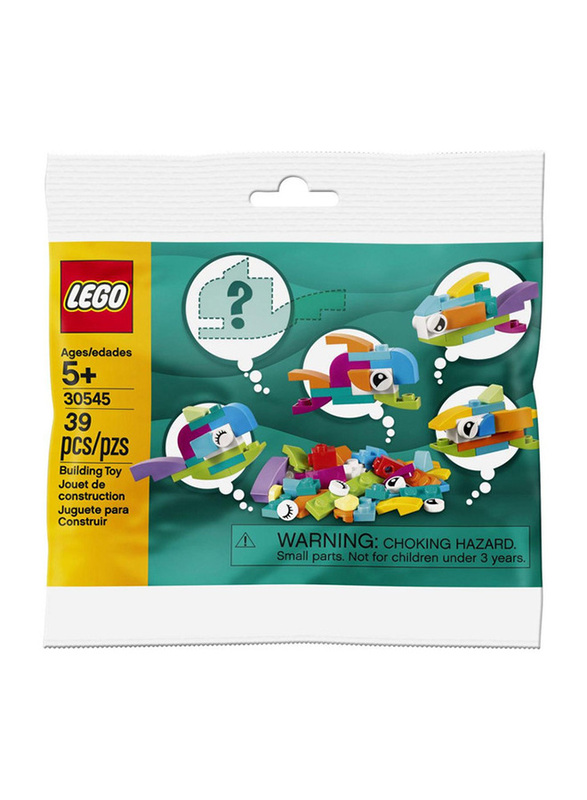

Lego Fish Free Builds Make It Yours, 39 Pieces, Ages 5+