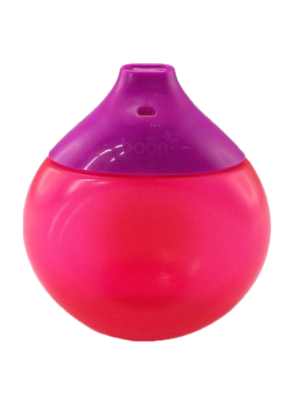 

Boon Fluid Baby Sippy Cup, Pink/Purple