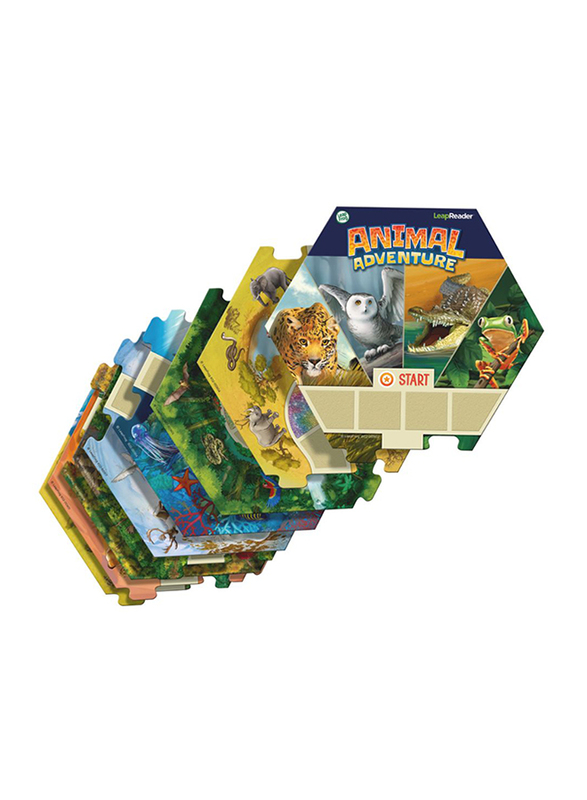 Leap Frog Leap Reader Animal Adventure Quest, Ages 4+