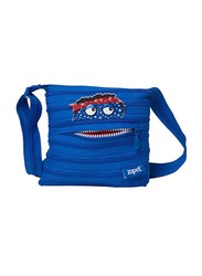 Zipit Monstar Mini Shoulder Bag, Ace Blue