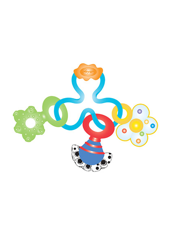 Playgro Twirly Whirl, Multicolour