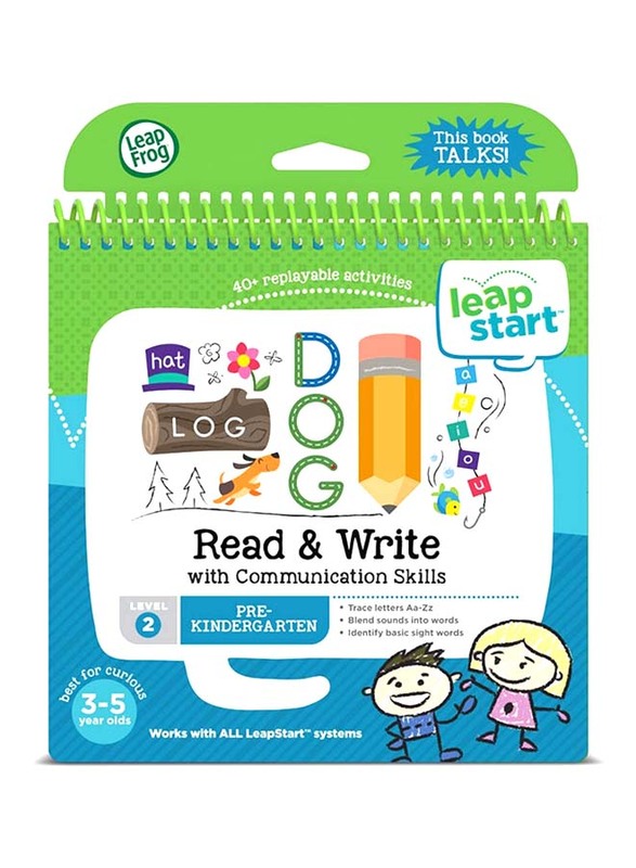 Leap Frog Read, Write with Communication Skills, Ages 3+
