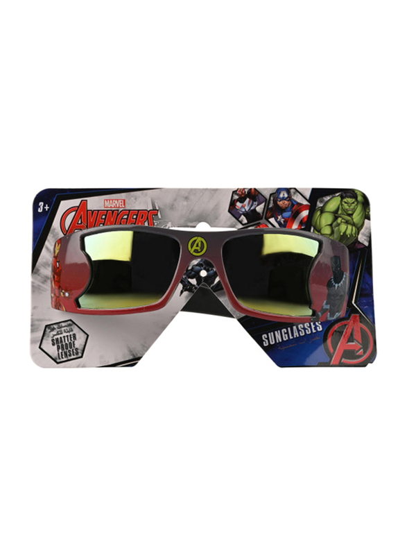 

Marvel Spiderman Sun Glasses for Boys, TRHA21105, Multicolour