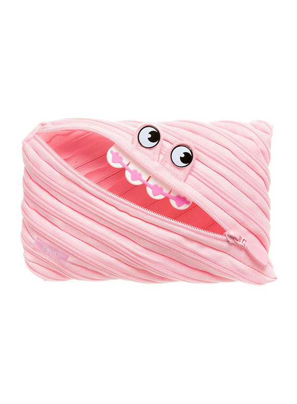 

Zipit Gorge Big Pencil Case, Pink