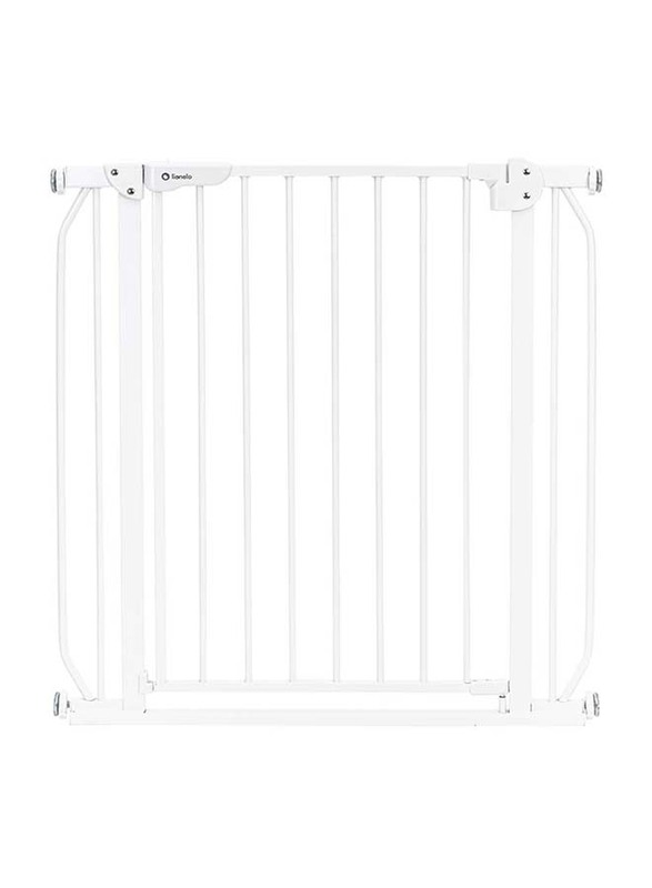 

Lionelo Truus Slim Baby Gate, White