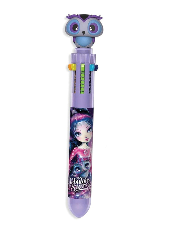 

Nebulous Stars 10 Colour Eclipsia & Louna Ball Pen, Multicolour