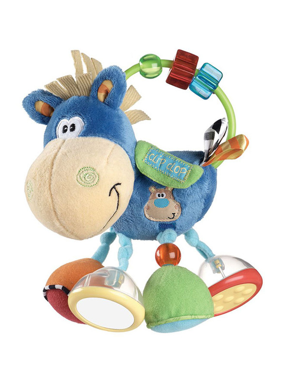 Playgro Clip Clop Activity, Multicolour