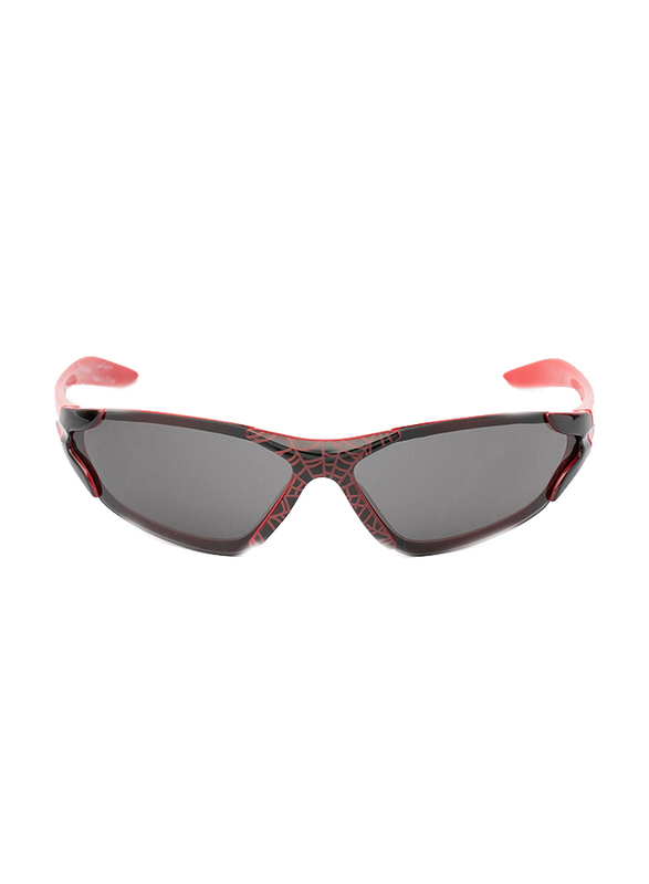 

Marvel Spiderman Flex Full Rim Sunglasses for Boys, Black Lens, 3 Years+, Red