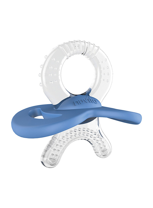 

Nuvita Teether 3+, Pastel Blue