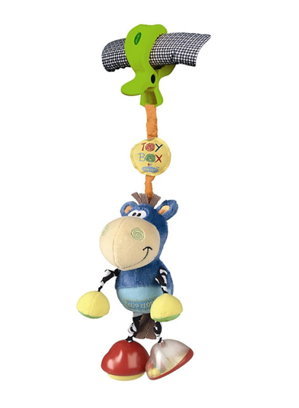 Playgro Toy Box Dingly Dangly Clip Clop Toy, Multicolour