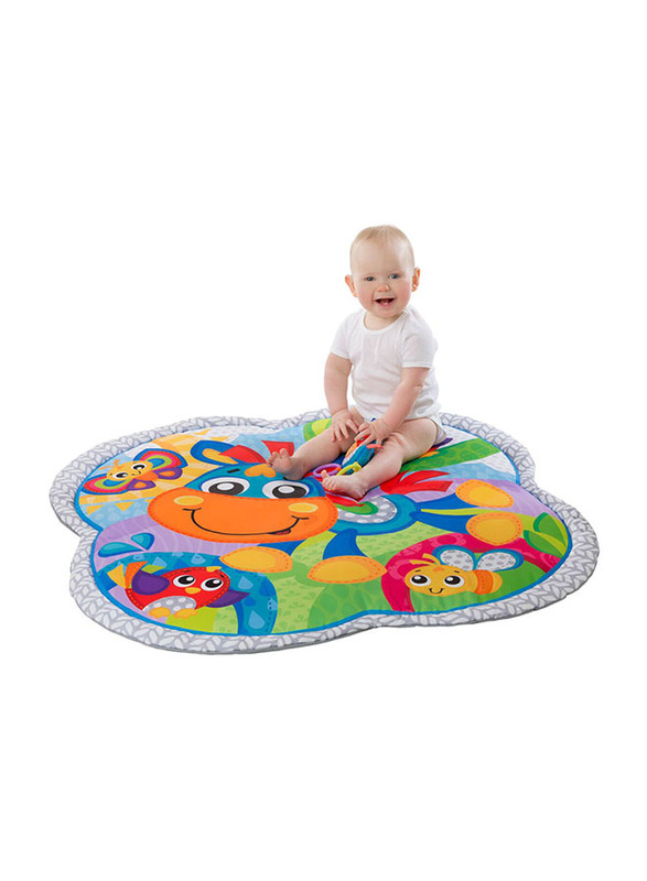 Playgro Clip Clop Activity Gym with Music, Multicolour