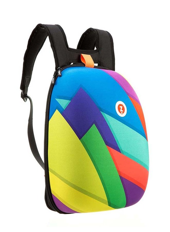 

Zipit Shell Backpacks Colorful Triangles, Multicolour