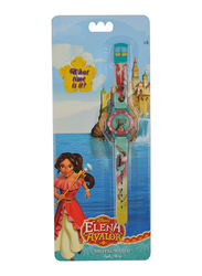 Disney Elena Digital Watch for Girls, 3+ Years, One Size, Pink