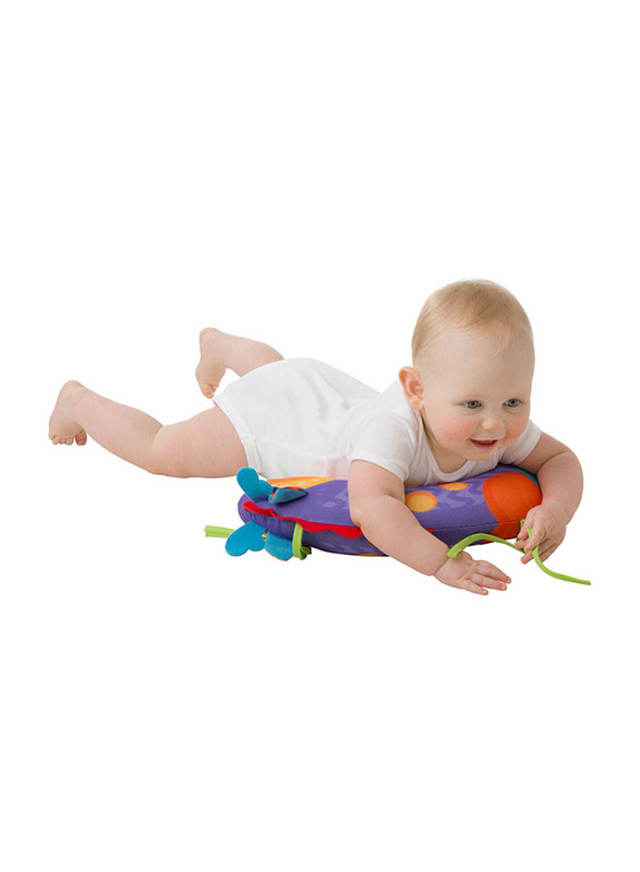 Playgro Woodlands Music & Lights Projector Gym, Multicolour