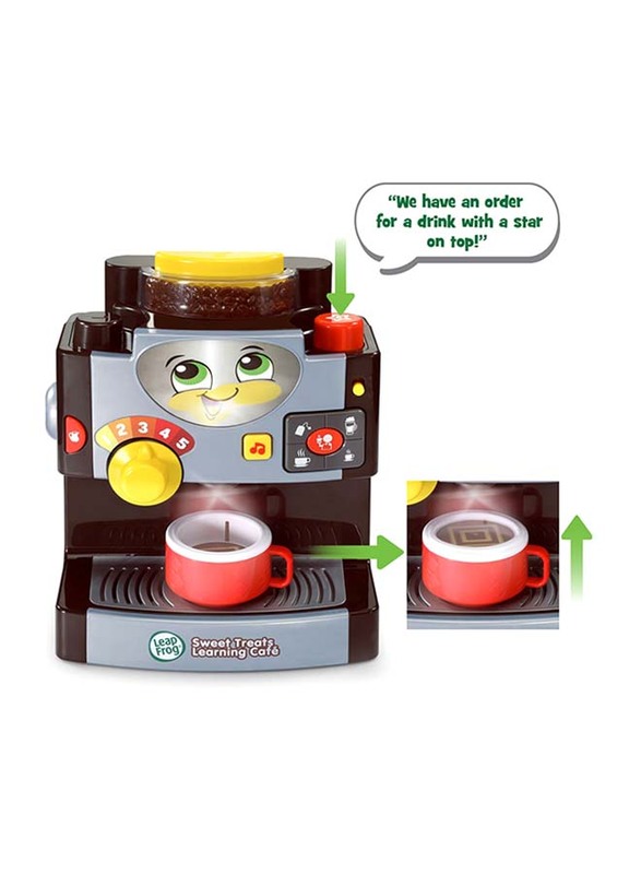 Leap Frog Sweet Treats Learning Cafe, Ages 2+