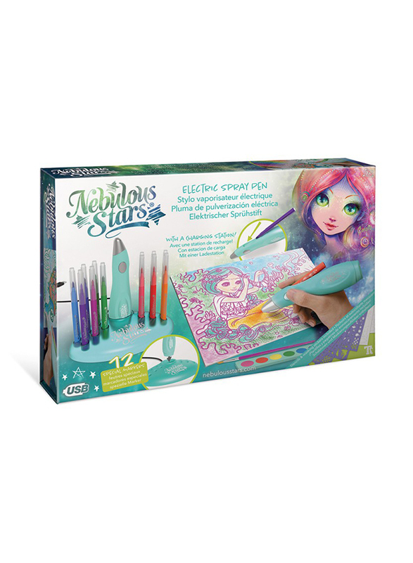 

Nebulous Stars Electric Spray Pen, Multicolour