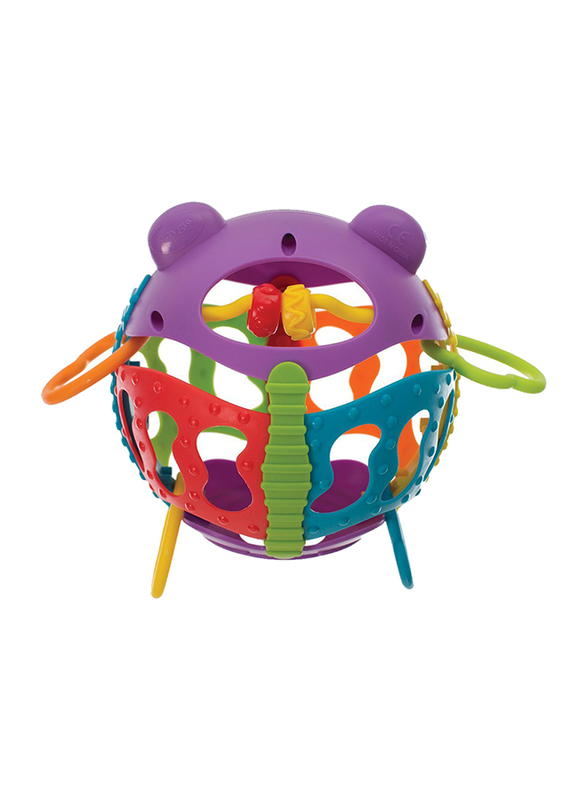 Playgro Roly Poly Activity Ball, Multicolour