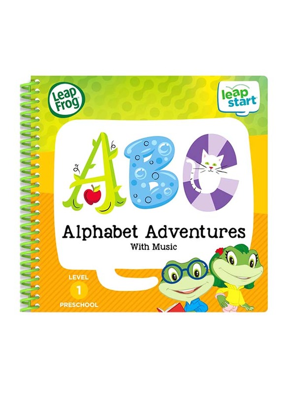 Leap Frog Preschool Alphabet Adventures & Music, Ages 2+