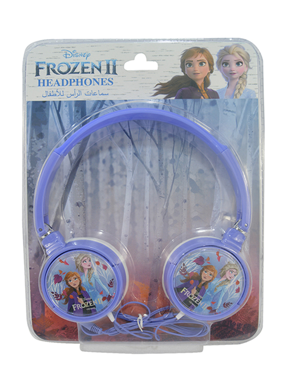 

Disney Frozen 2 3.5mm Jack Over-Ear Headphones, Blue