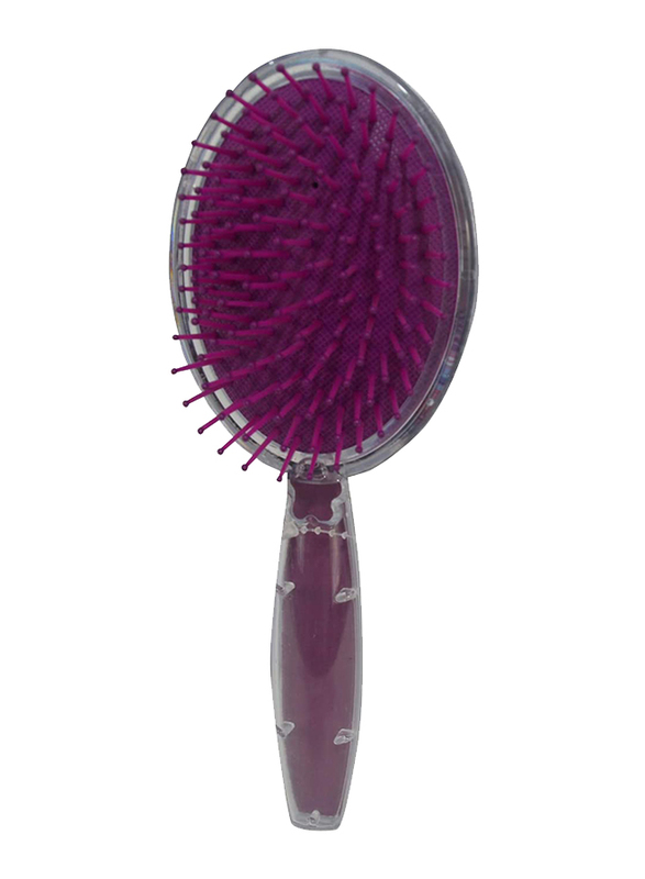 Disney Frozen II Hair Round Brush for Girls, Purple