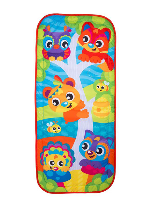 Playgro Honey Bee Bear Activity Tunnel Gym, Multicolour