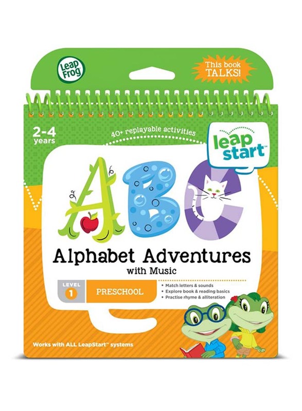 Leap Frog Preschool Alphabet Adventures & Music, Ages 2+