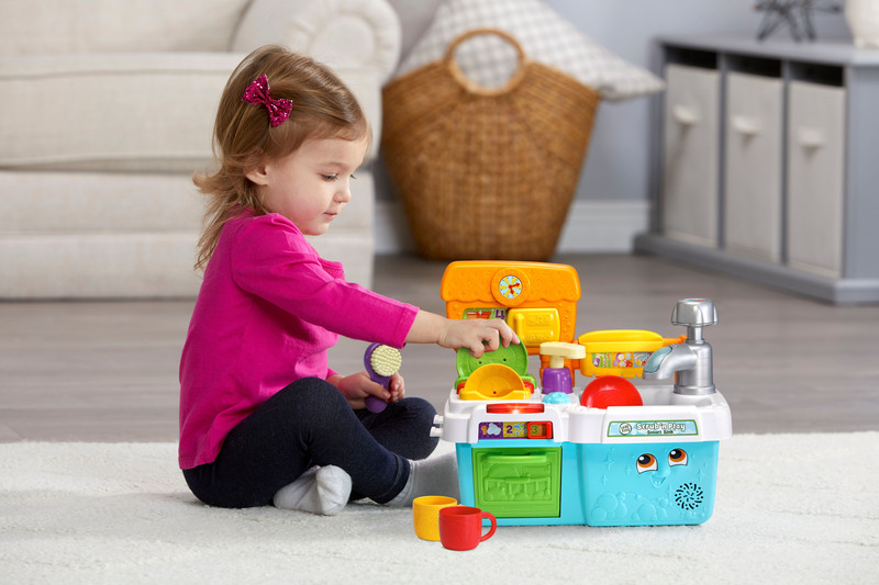 Leap Frog Scrub & Play Smart Sink Toy, Ages 2+