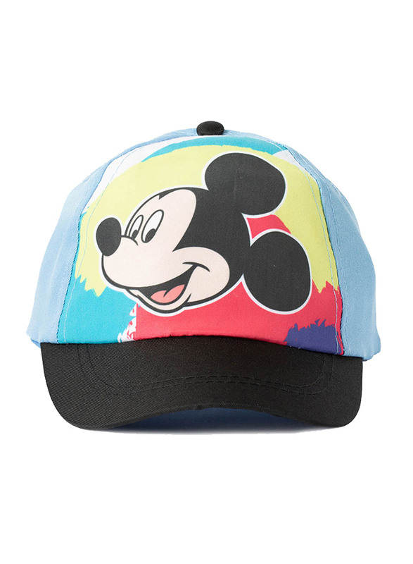 

Disney Mickey Sublimated Cap for Boys, One Size, Blue